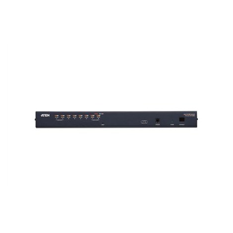 Aten KH1508A 8-Port Multi-Interface (DisplayPort, HDMI, DVI, VGA) Cat 5 KVM Switch Aten | 8-Port Multi-Interface (DisplayPort, H - 3